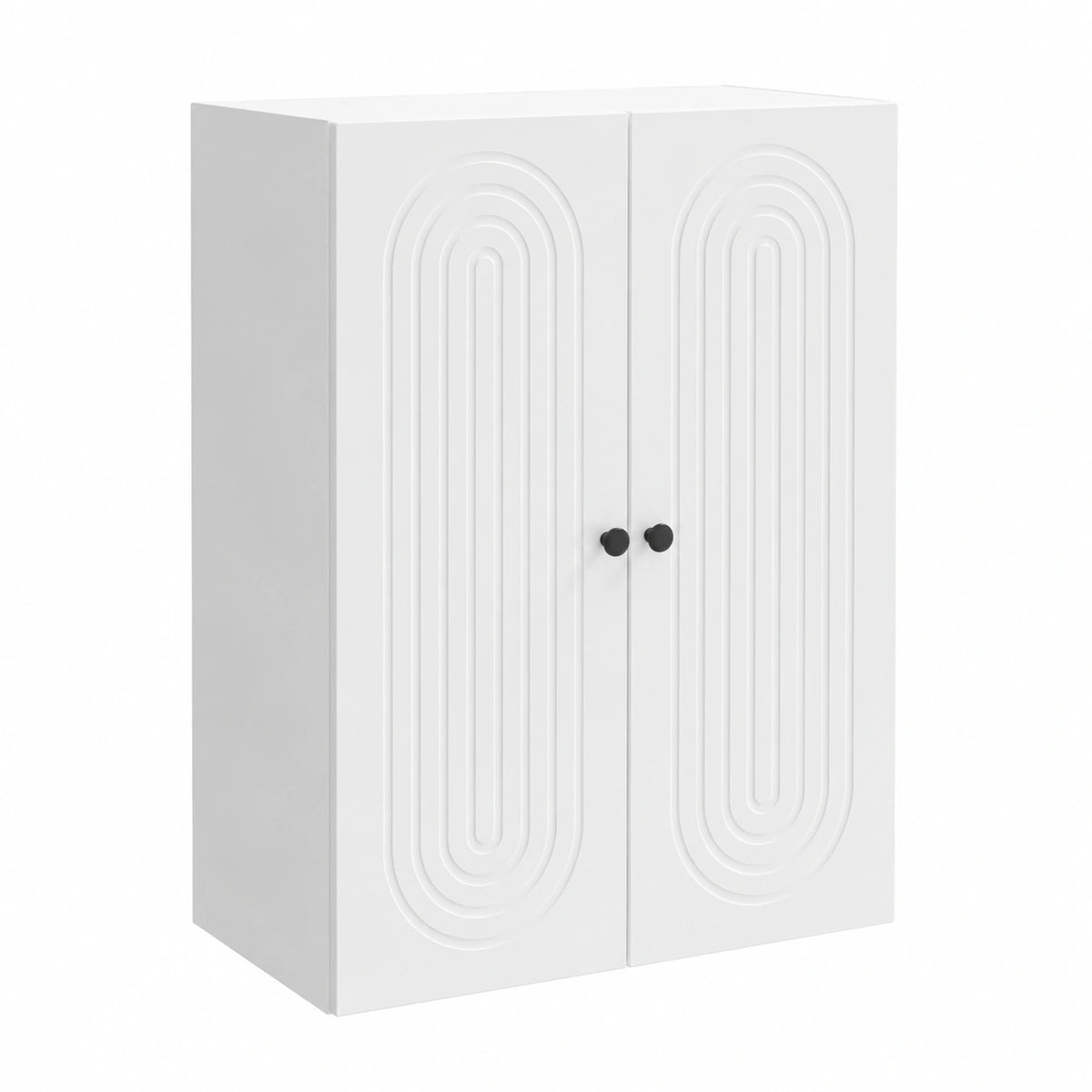 Lornica white armoire with storage and doors, 66 x 34.5 x 90 cm, ideal for bedroom organization and home decor.