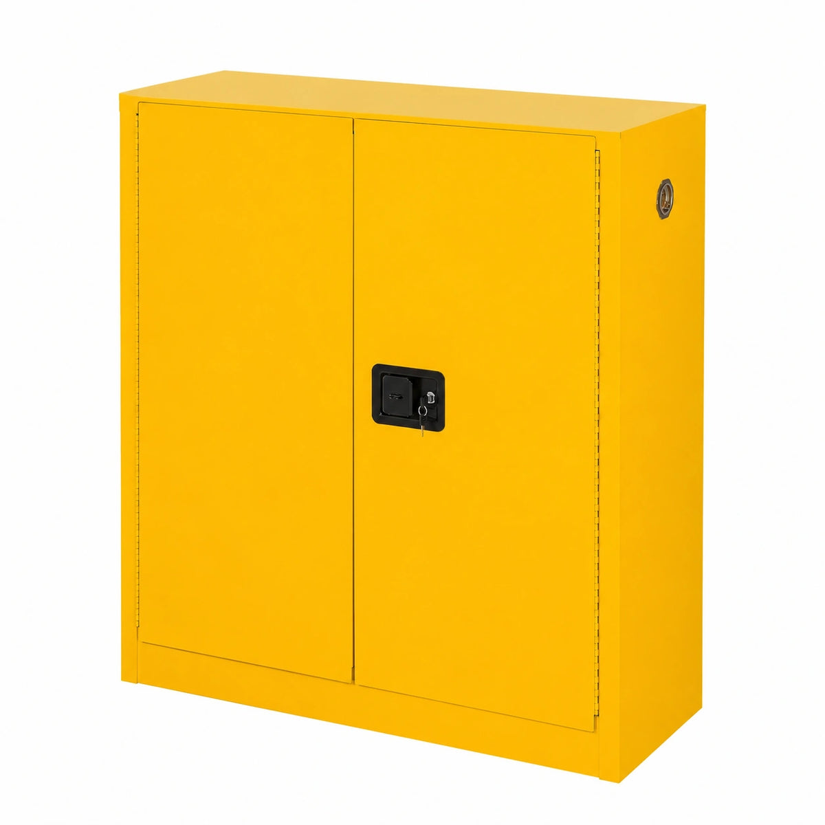 Lornica steel adjustable armoire with shelves for bedroom storage, measuring 109.5 x 46 x 127.3 cm, suitable for industrial use
