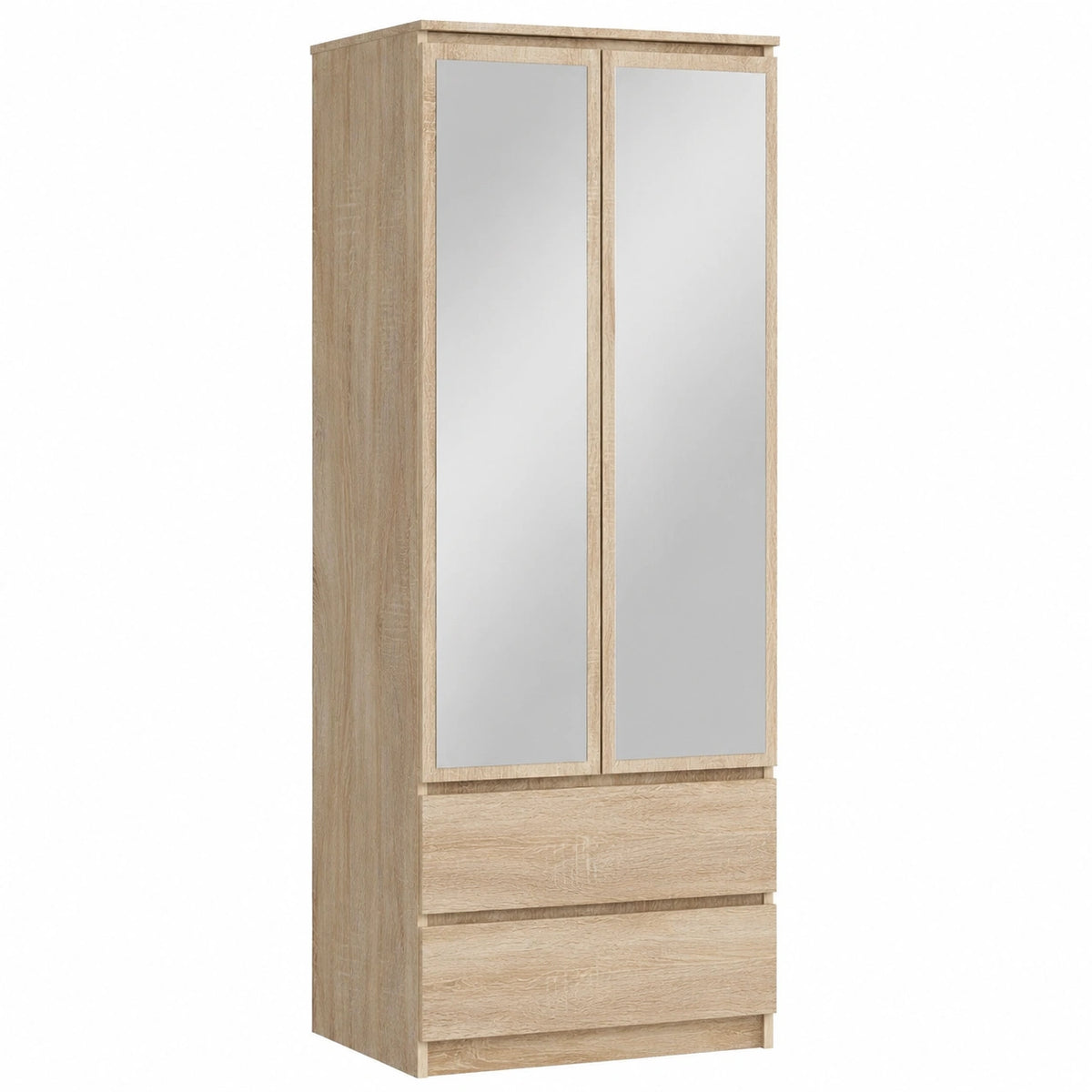 Lornica bedroom armoire with doors, wooden wardrobe for bedroom storage, modern furniture for home organization.