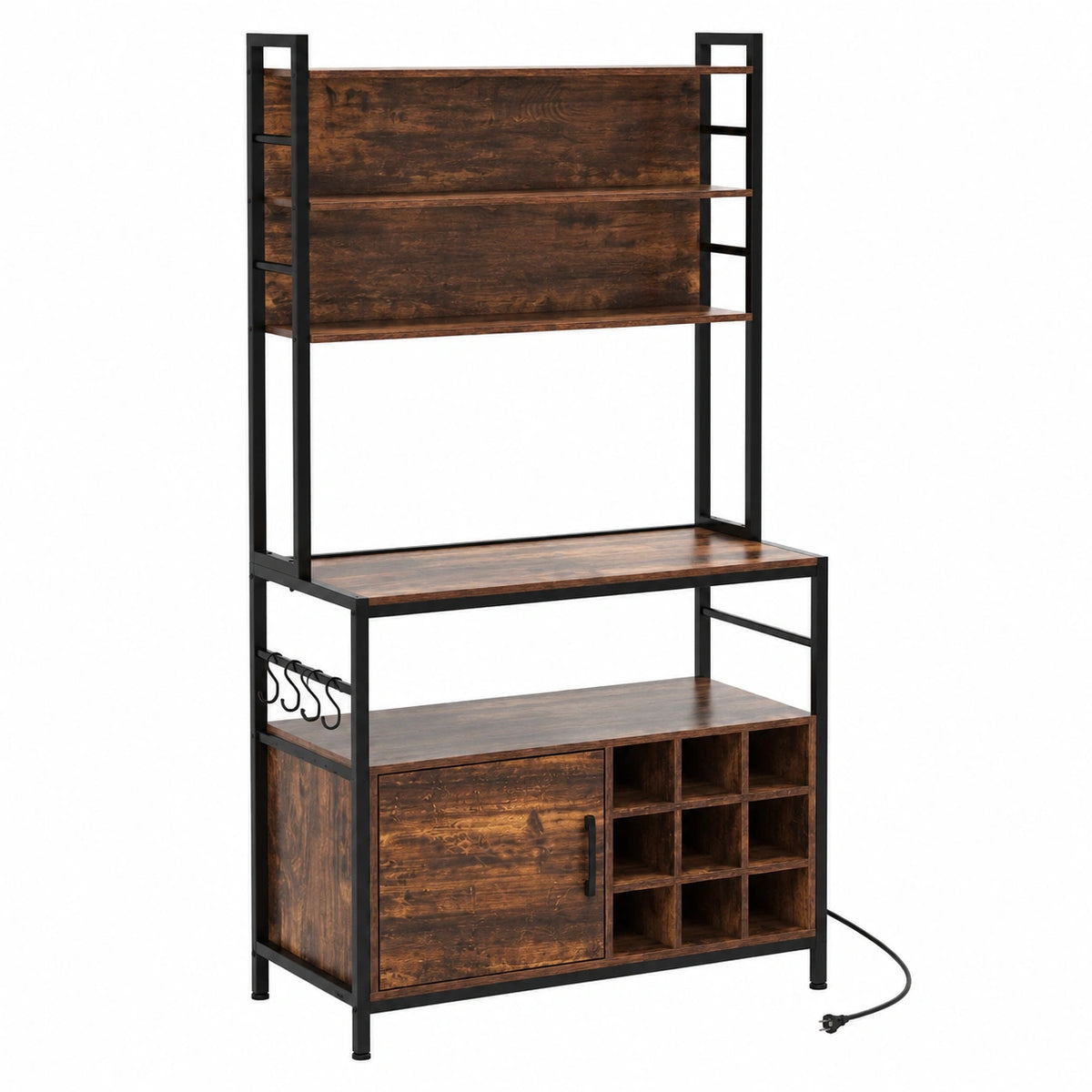 Lornica armoire de rangement avec portes, étagères, pour chambre, 80x40x170 cm, en bois ou mélamine.