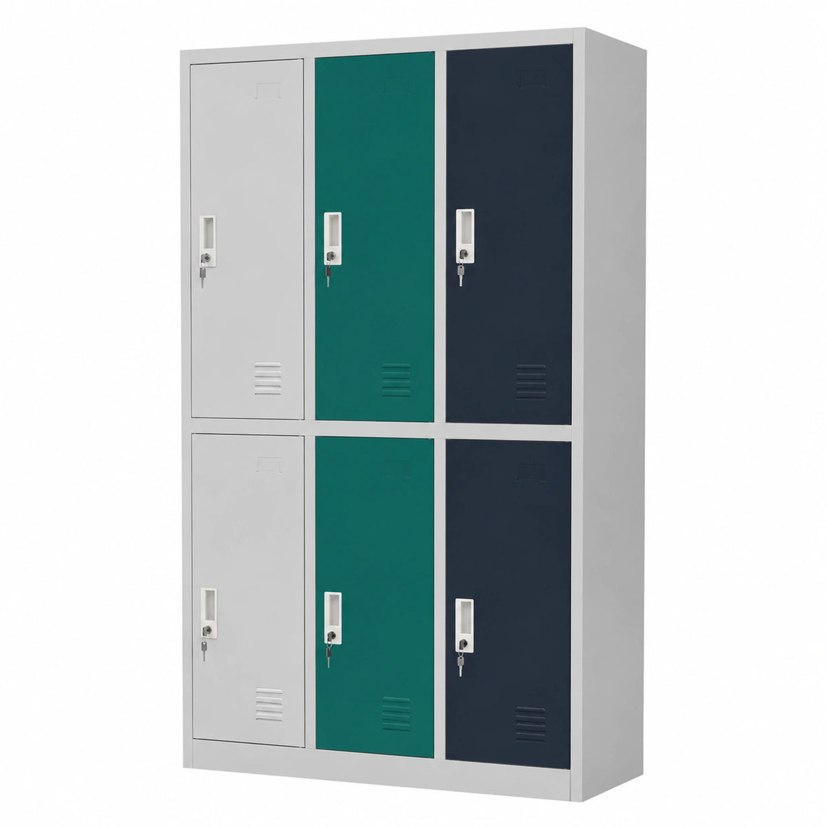 Lornica coat rack with storage, suitable for entryway or hallway, features hooks and compartments for organization.