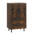 Lornica metal armoire with drawers and doors, 60x41.5x102 cm, versatile storage for bedroom or home decor.