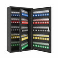 Adjustable wardrobe armoire with hooks for bedroom storage, from Lornica, ideal for clothes organization and bedroom organization.
