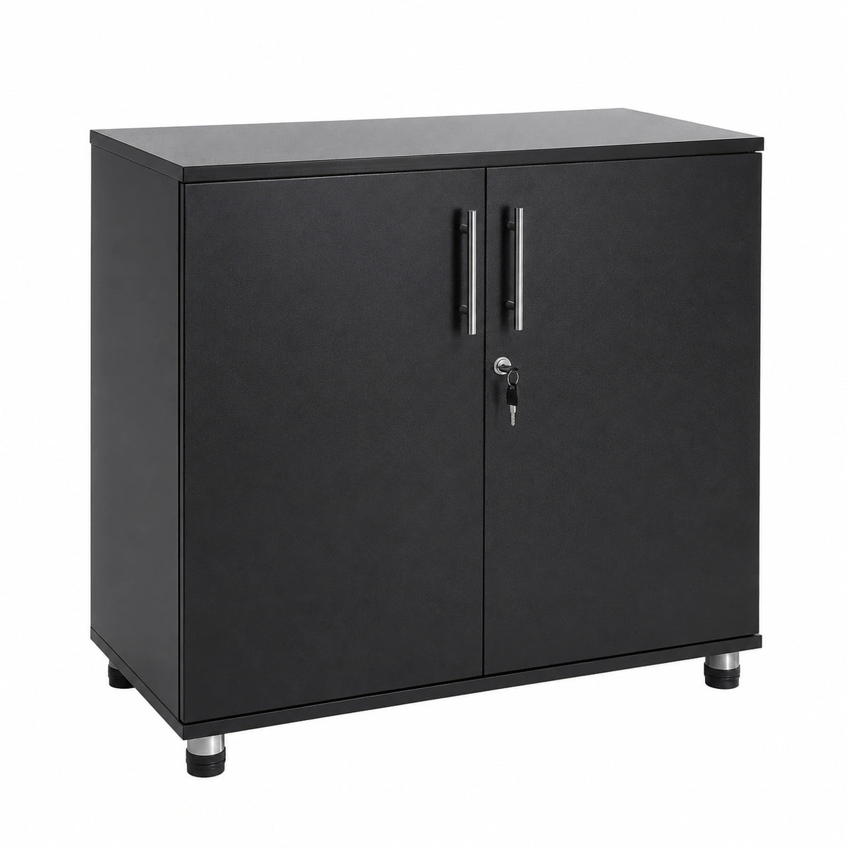 Lornica black bedroom armoire with shelves, doors, and storage space for bedroom organization and decor.