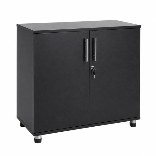 Lornica black bedroom armoire with shelves, doors, and storage space for bedroom organization and decor.